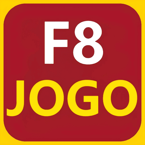 Imagem promocional da F8JOGO mostrando a plataforma e suas vantagens